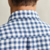 Gingham Linen Blend Shirt Gingham Linen Blend Shirt