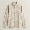 Gingham Linen Blend Shirt Gingham Linen Blend Shirt