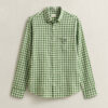 Gingham Linen Blend Shirt Gingham Linen Blend Shirt