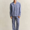 Gingham Poplin Pajama Set Gingham Poplin Pajama Set