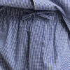 Gingham Poplin Pajama Set Gingham Poplin Pajama Set