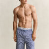 Gingham Poplin Pajama Shorts