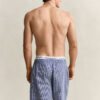Gingham Poplin Pajama Shorts