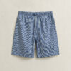 Gingham Poplin Pajama Shorts