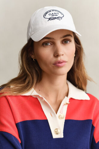 Graphic Cotton Twill Cap