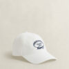 Graphic Cotton Twill Cap