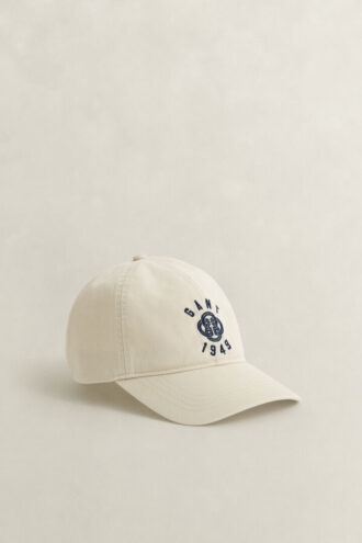 Graphic Cotton Twill Cap
