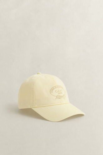 Graphic Cotton Twill Cap