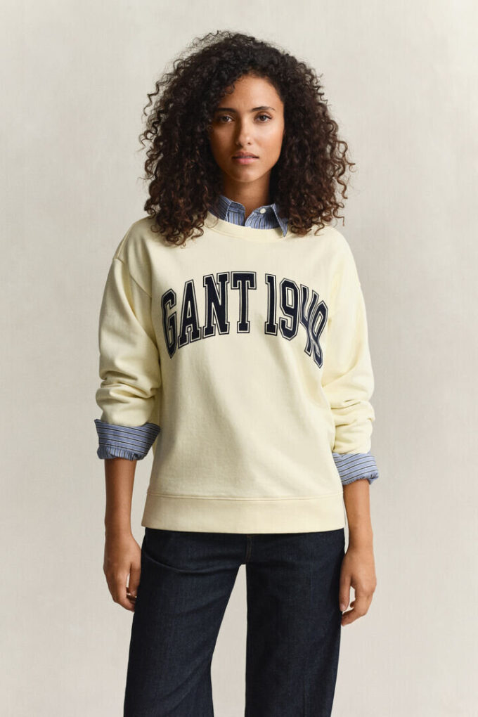 Graphic Crew Neck Sweatshirt Graphic Crew Neck Sweatshirt
