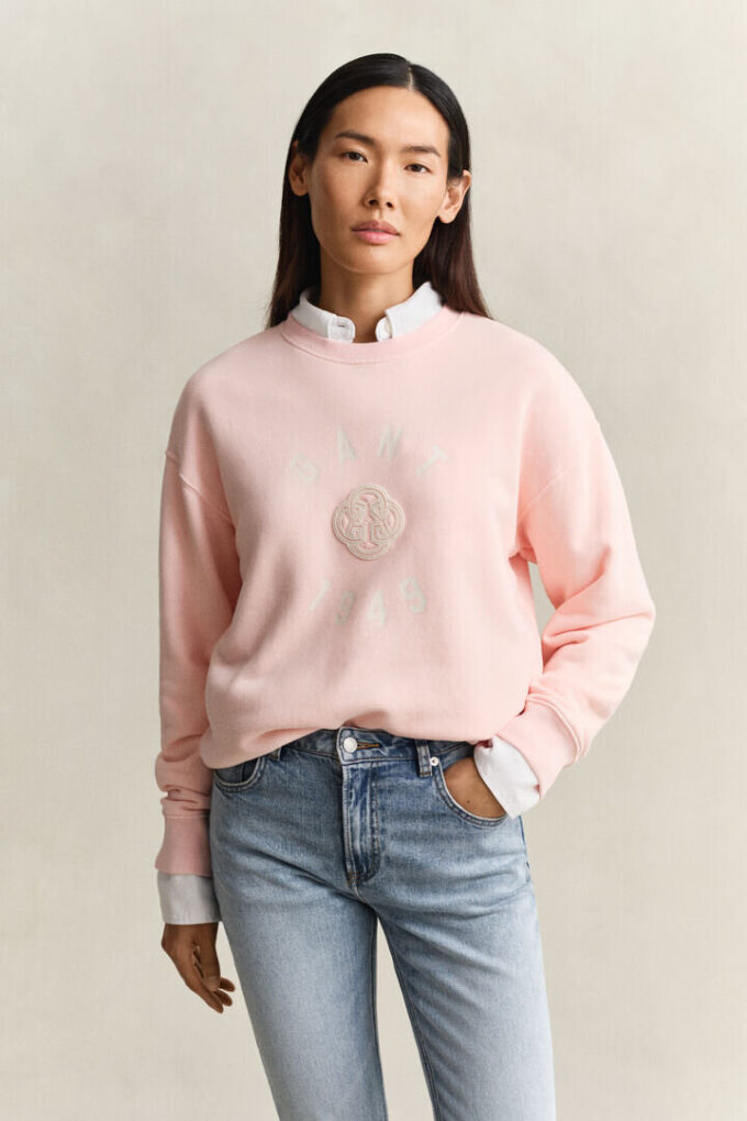 Graphic Crew Neck Sweatshirt Graphic Crew Neck Sweatshirt