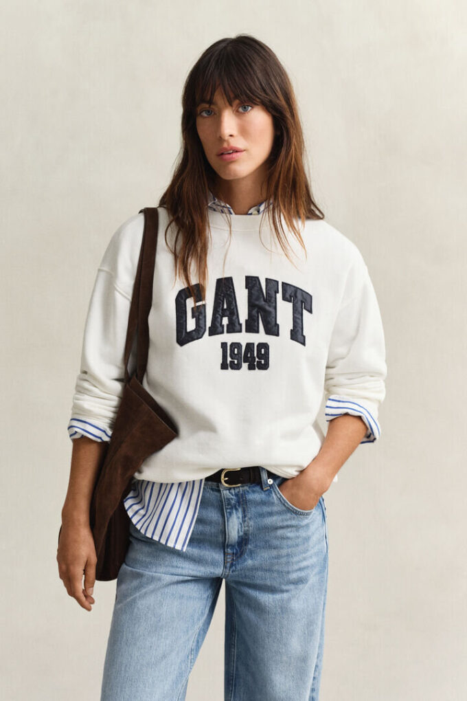 Graphic Crew Neck Sweatshirt Graphic Crew Neck Sweatshirt