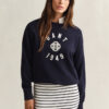 Graphic Crew Neck Sweatshirt