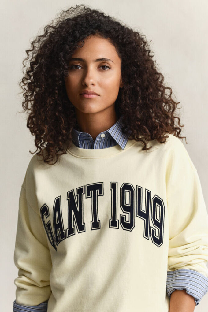 Graphic Crew Neck Sweatshirt Graphic Crew Neck Sweatshirt