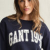 Graphic Crew Neck Sweatshirt