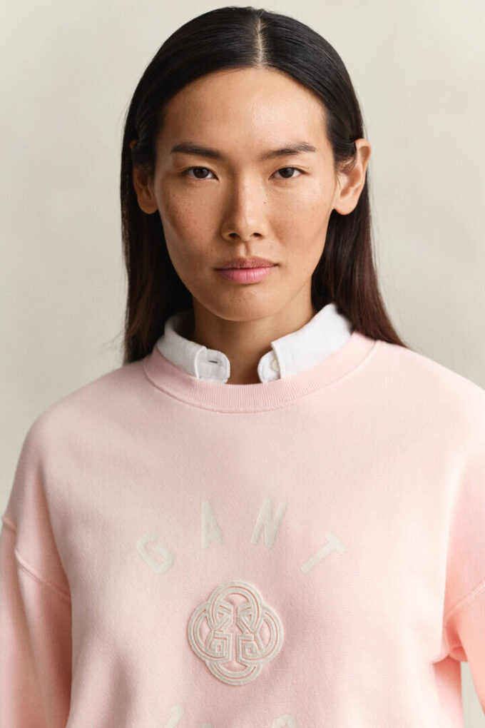 Graphic Crew Neck Sweatshirt Graphic Crew Neck Sweatshirt