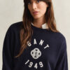 Graphic Crew Neck Sweatshirt