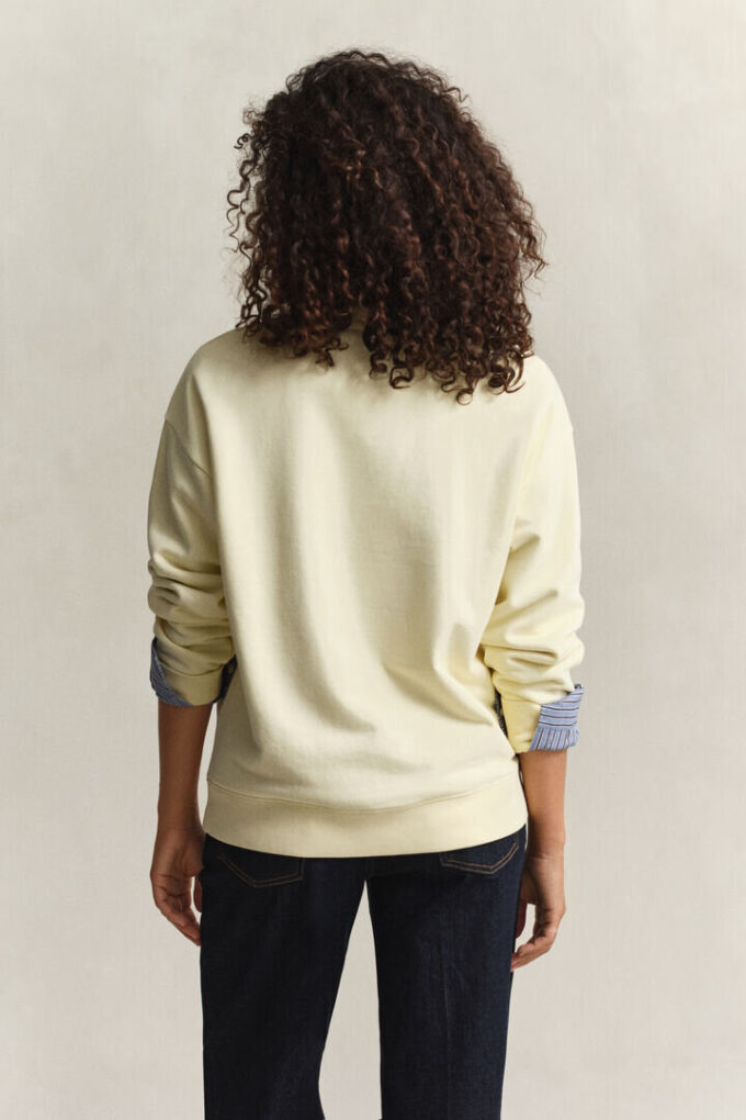 Graphic Crew Neck Sweatshirt Graphic Crew Neck Sweatshirt