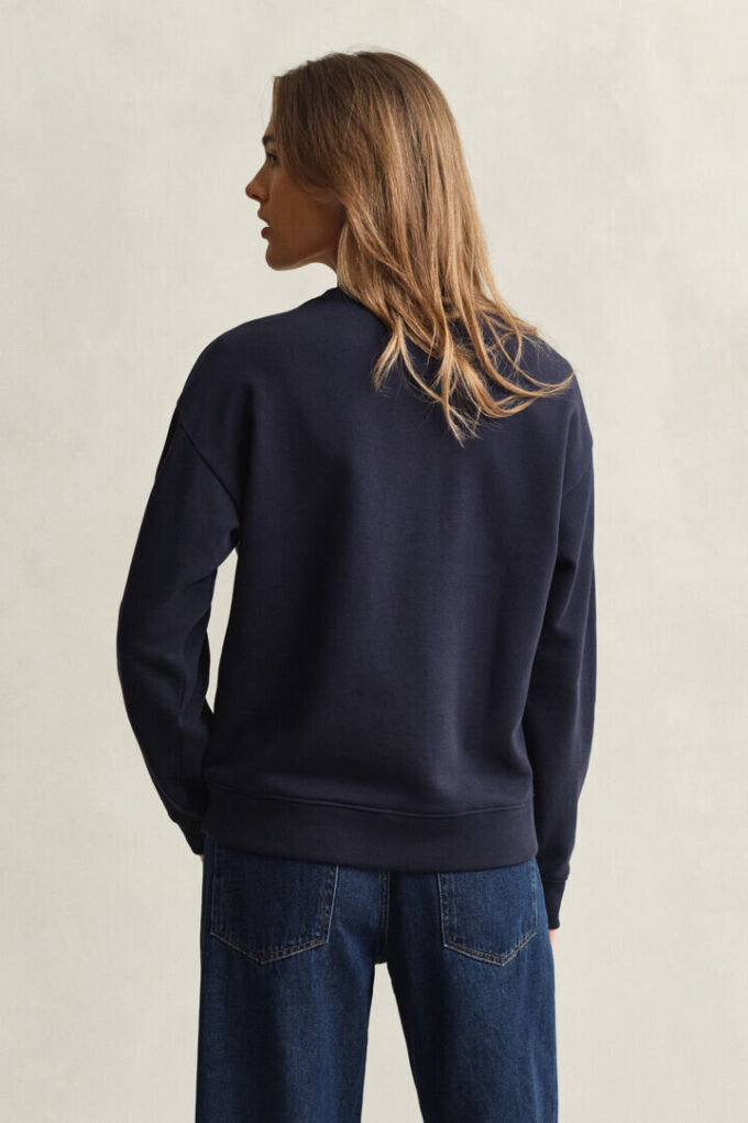 Graphic Crew Neck Sweatshirt