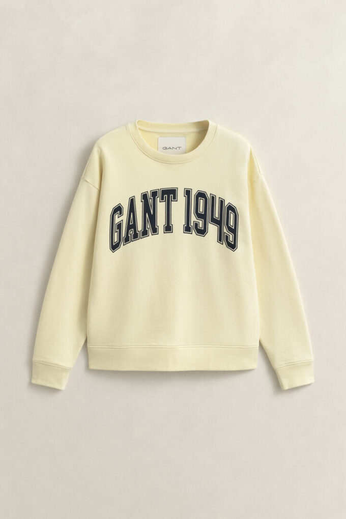 Graphic Crew Neck Sweatshirt Graphic Crew Neck Sweatshirt