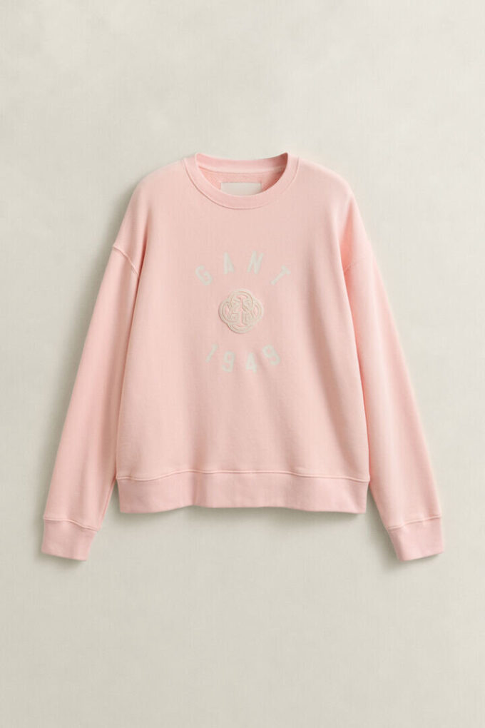 Graphic Crew Neck Sweatshirt Graphic Crew Neck Sweatshirt