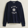 Graphic Crew Neck Sweatshirt