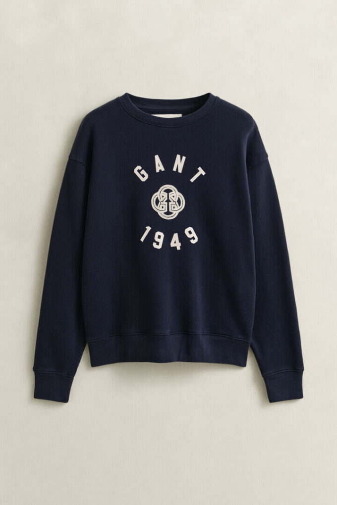 Graphic Crew Neck Sweatshirt