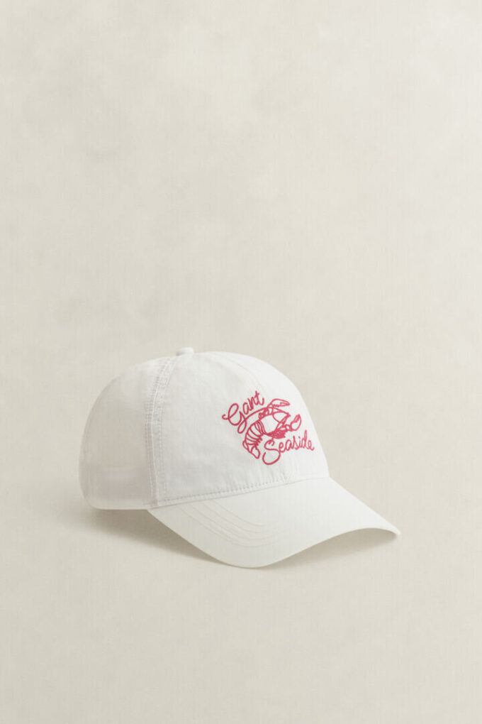 Graphic Crinkled Cap Graphic Crinkled Cap