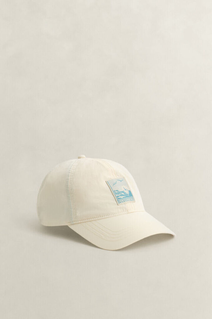 Graphic Crinkled Cap Graphic Crinkled Cap