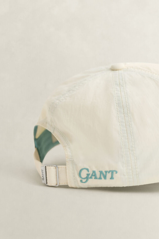 Graphic Crinkled Cap Graphic Crinkled Cap