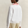 Graphic Print Crew Neck Sweatshirt
