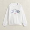 Graphic Print Crew Neck Sweatshirt