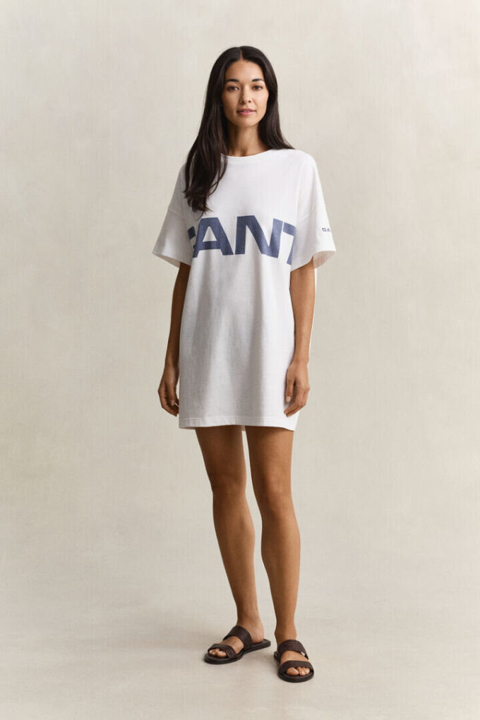 Graphic Print T-Shirt Dress Graphic Print T-Shirt Dress