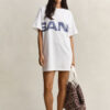 Graphic Print T-Shirt Dress Graphic Print T-Shirt Dress