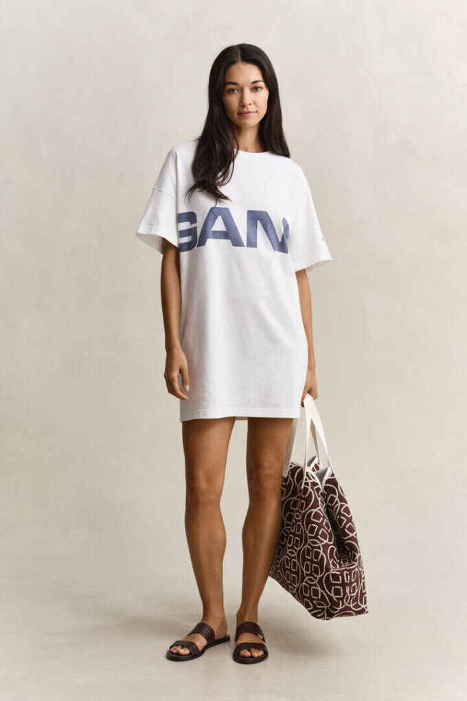 Graphic Print T-Shirt Dress Graphic Print T-Shirt Dress