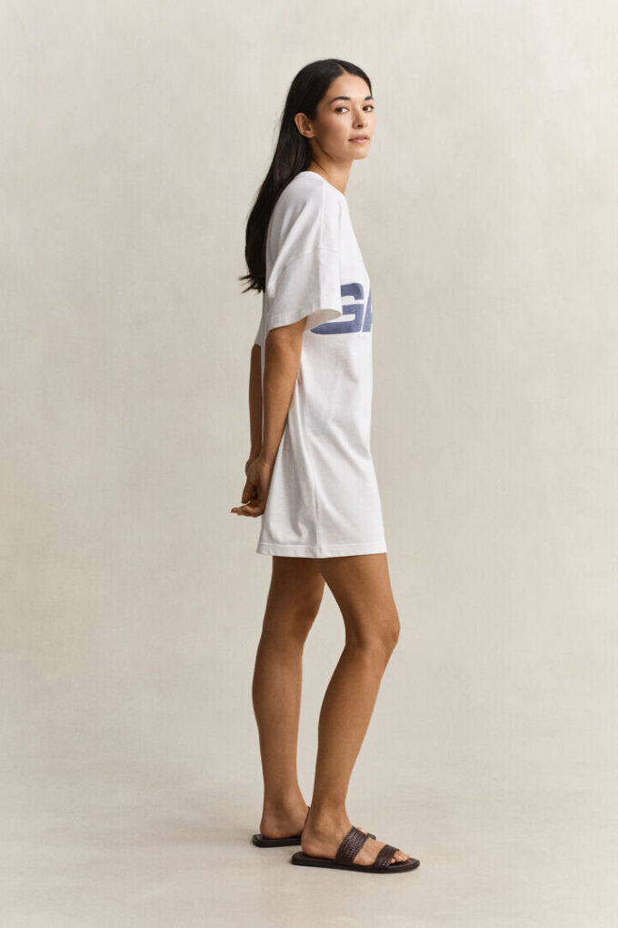 Graphic Print T-Shirt Dress Graphic Print T-Shirt Dress