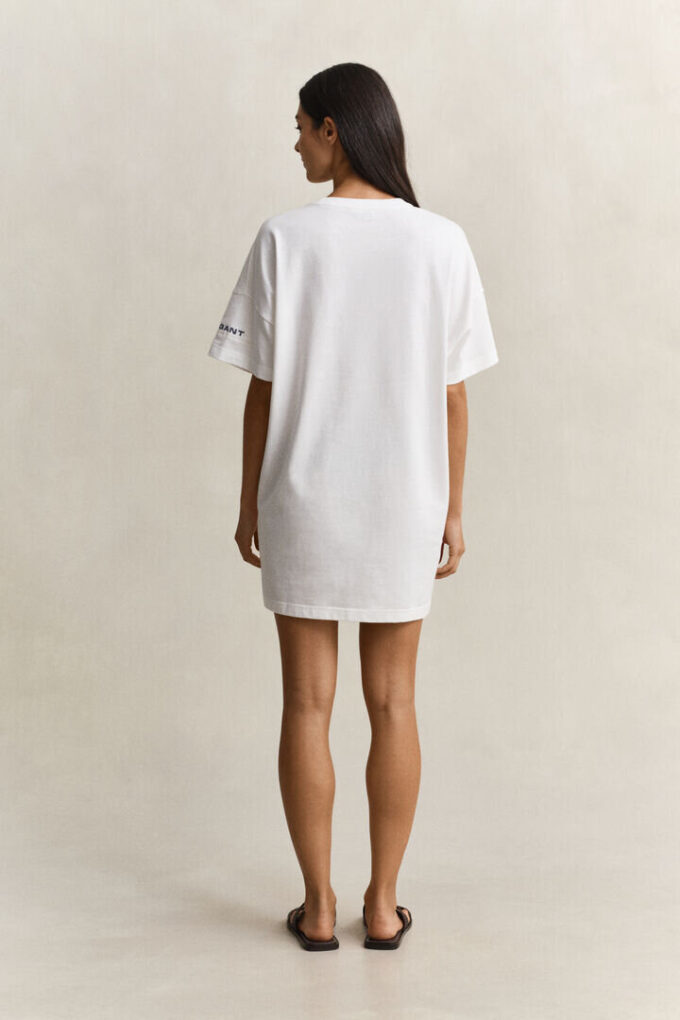 Graphic Print T-Shirt Dress Graphic Print T-Shirt Dress