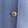 Handstitched Detail Pea Coat Handstitched Detail Pea Coat