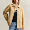 Handstitched Jacket Handstitched Jacket