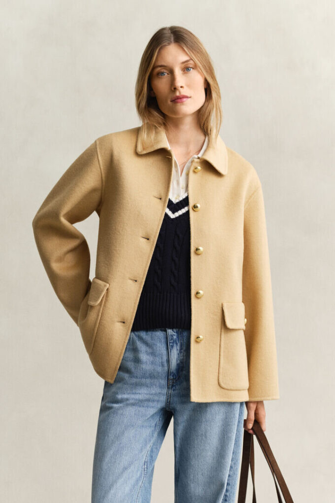 Handstitched Jacket Handstitched Jacket