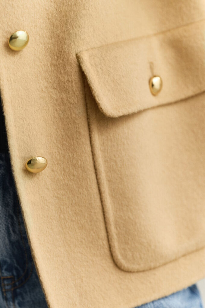 Handstitched Jacket Handstitched Jacket