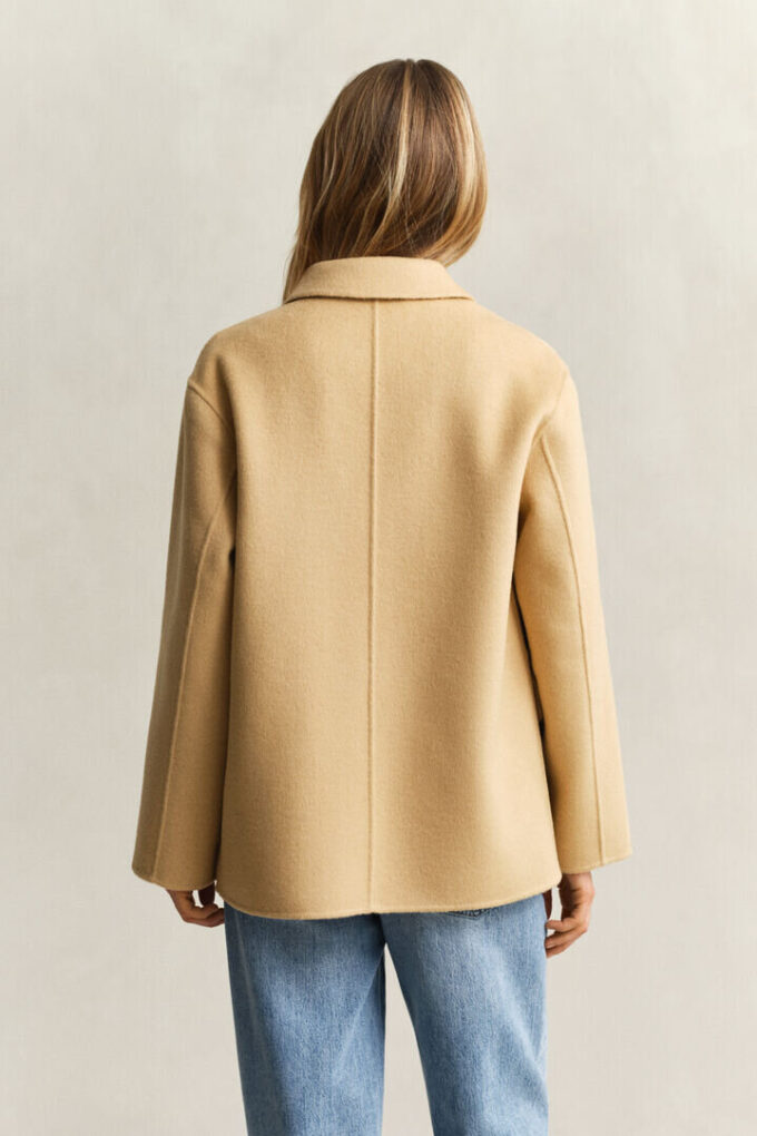 Handstitched Jacket Handstitched Jacket