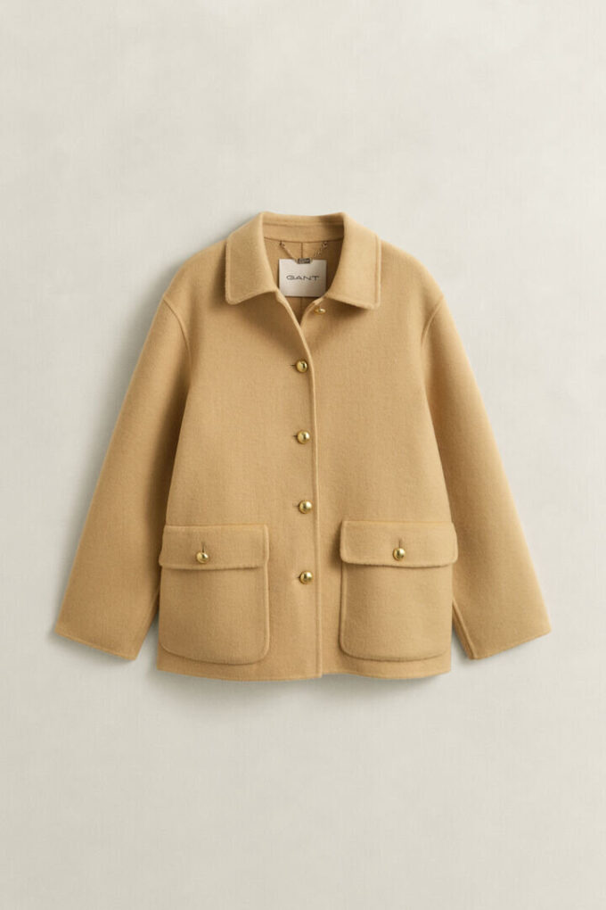 Handstitched Jacket Handstitched Jacket