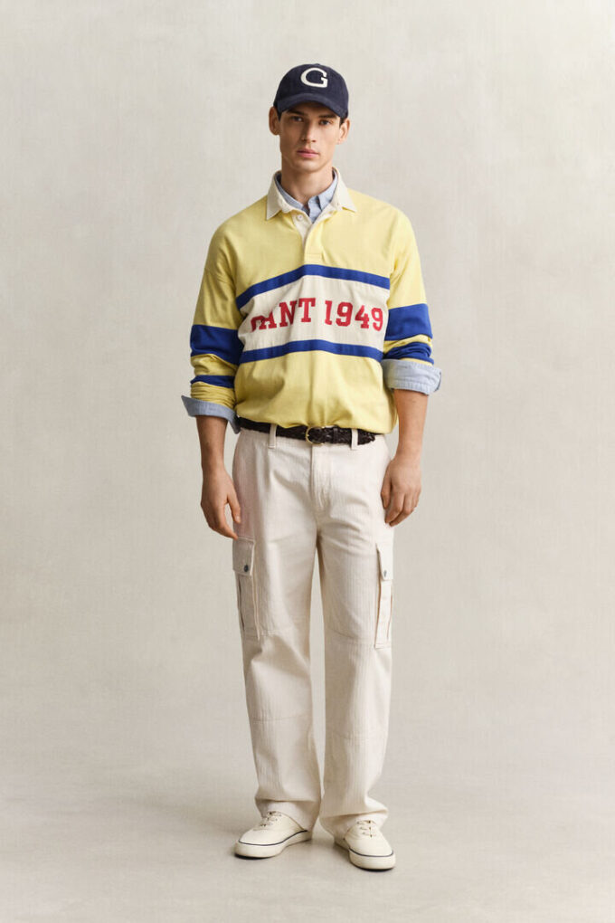 Herringbone Cargo Pants Herringbone Cargo Pants