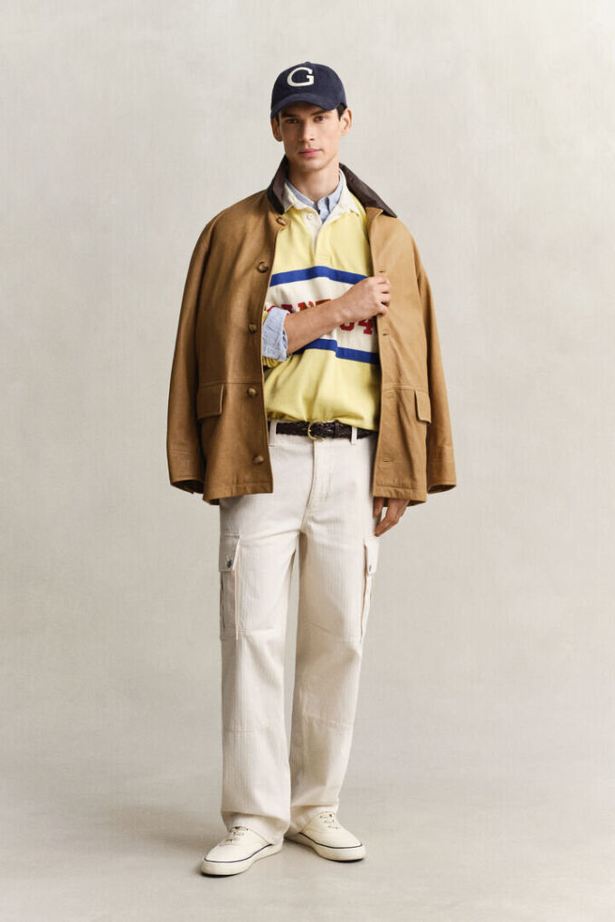 Herringbone Cargo Pants Herringbone Cargo Pants