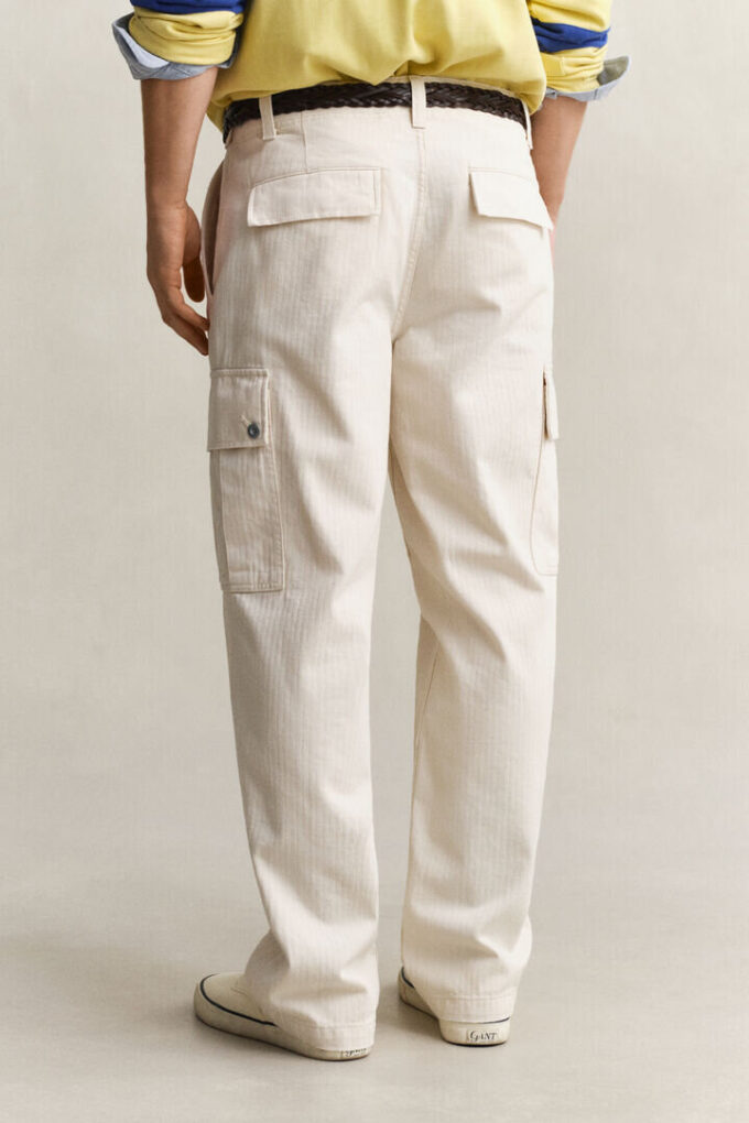 Herringbone Cargo Pants Herringbone Cargo Pants