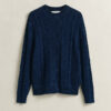 Indigo Cable Knit Sweater Indigo Cable Knit Sweater