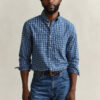 Indigo Checked Shirt Indigo Checked Shirt