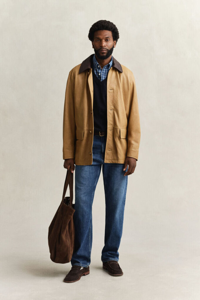 Indigo Checked Shirt Indigo Checked Shirt