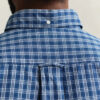 Indigo Checked Shirt Indigo Checked Shirt