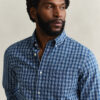 Indigo Checked Shirt Indigo Checked Shirt